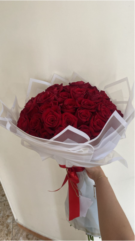 50 rosas rojas2 Buchon 50 Rosas Rojas